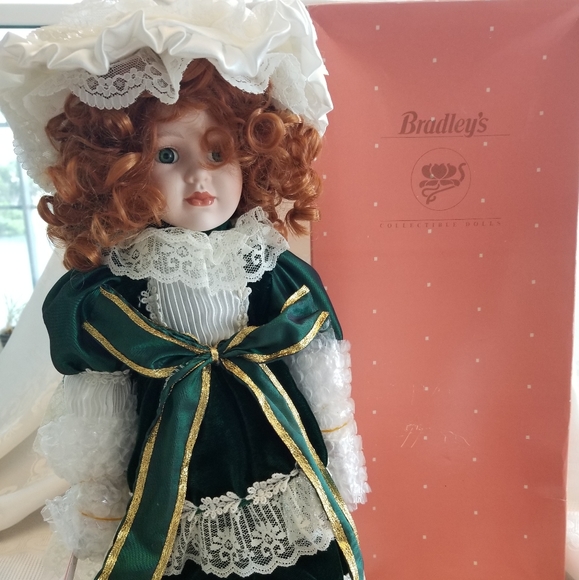 Bradley's Collectible Dolls Other Bradleys Collectible Doll Joanne Poshmark